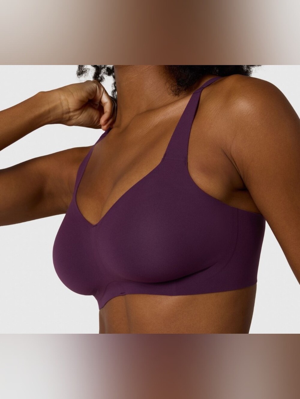 Evelyn & Bobbie The Beyond Bra - Royal Plum